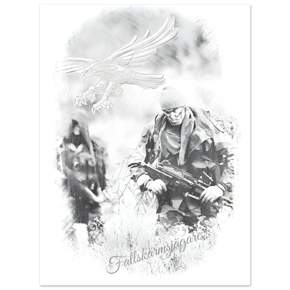 Fallskärmsjägare - Poster - Bild 4