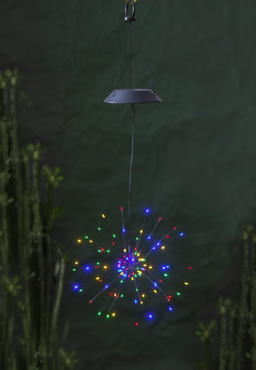 Firework – Solcellsdekoration – Multicolor - Bild 3