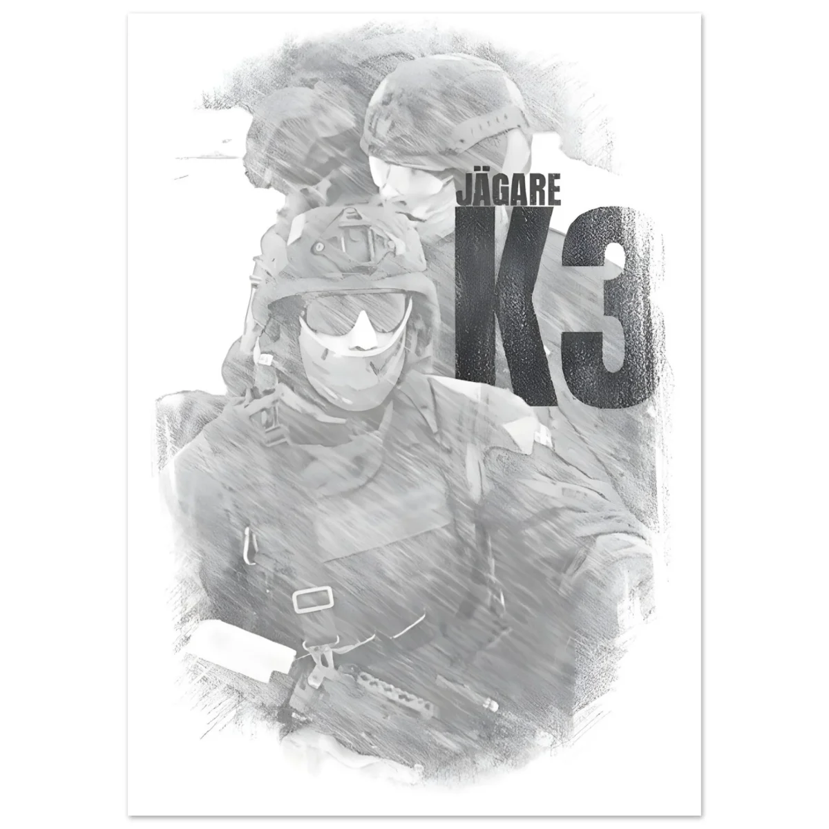 Jägare K3 - Poster - Bild 4